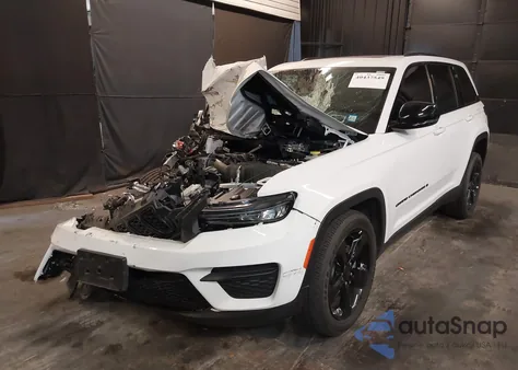 2023 Jeep Grand Cherokee Altitude 4X4 из США, поврежденный, VIN 1C4RJHAG2PC530980